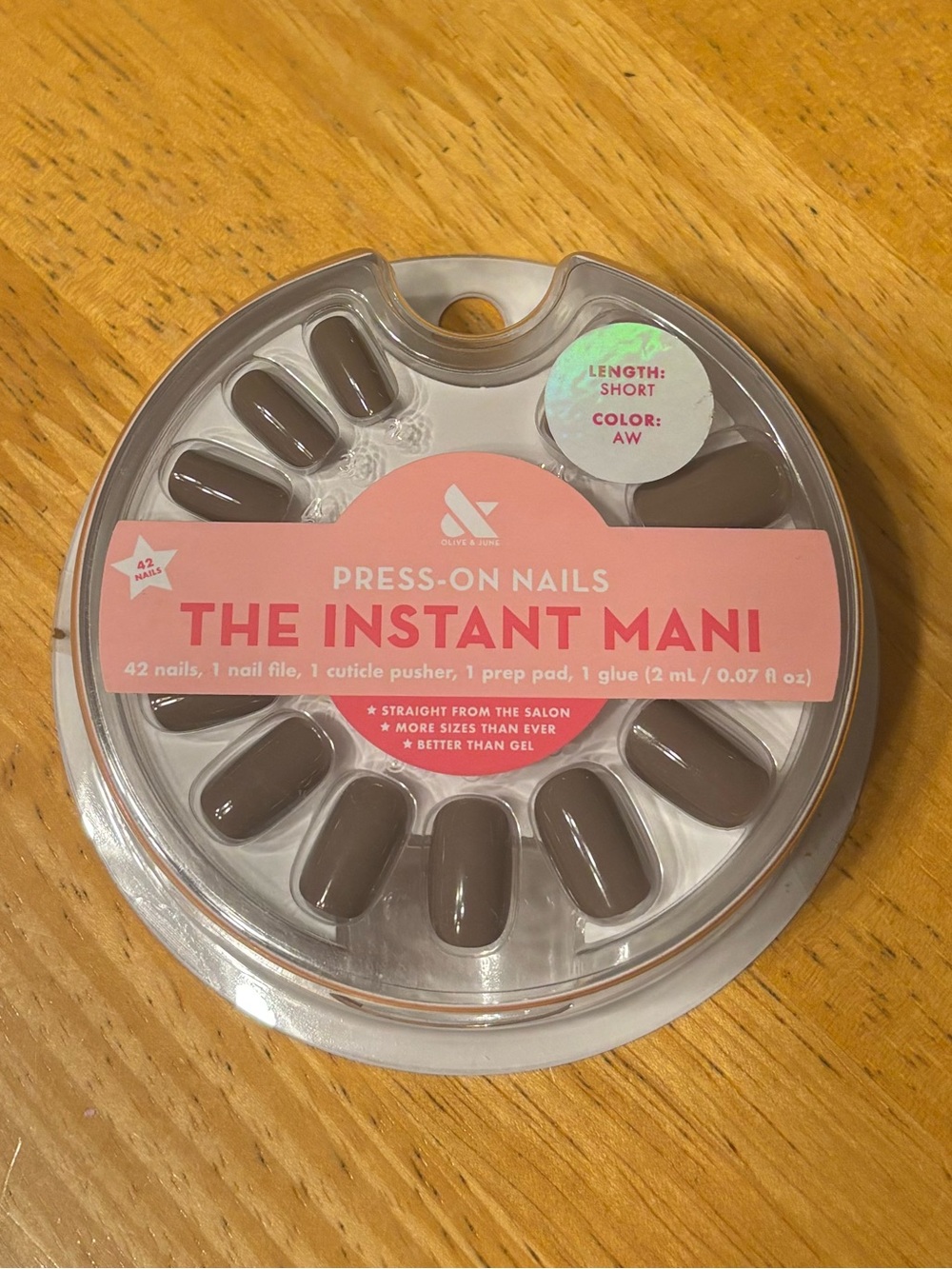 Olive & June Press On Nails - Instant Mani